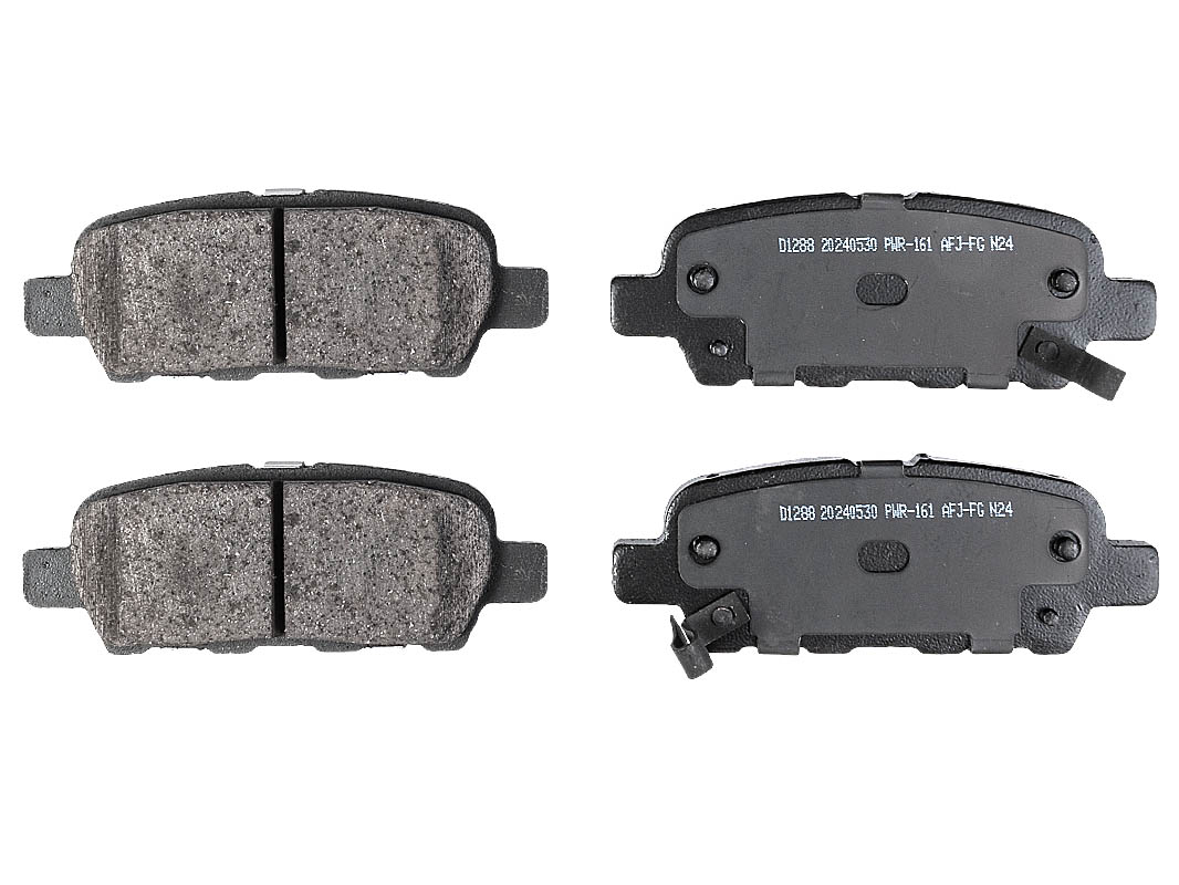 Задние керамические колодки Evolution Sport Z23 для Infiniti EX, FX, JX, M 37, Q50, Q60, Q70, QX50, QX70, Nissan Juke, Maxima, Skyline, Teana