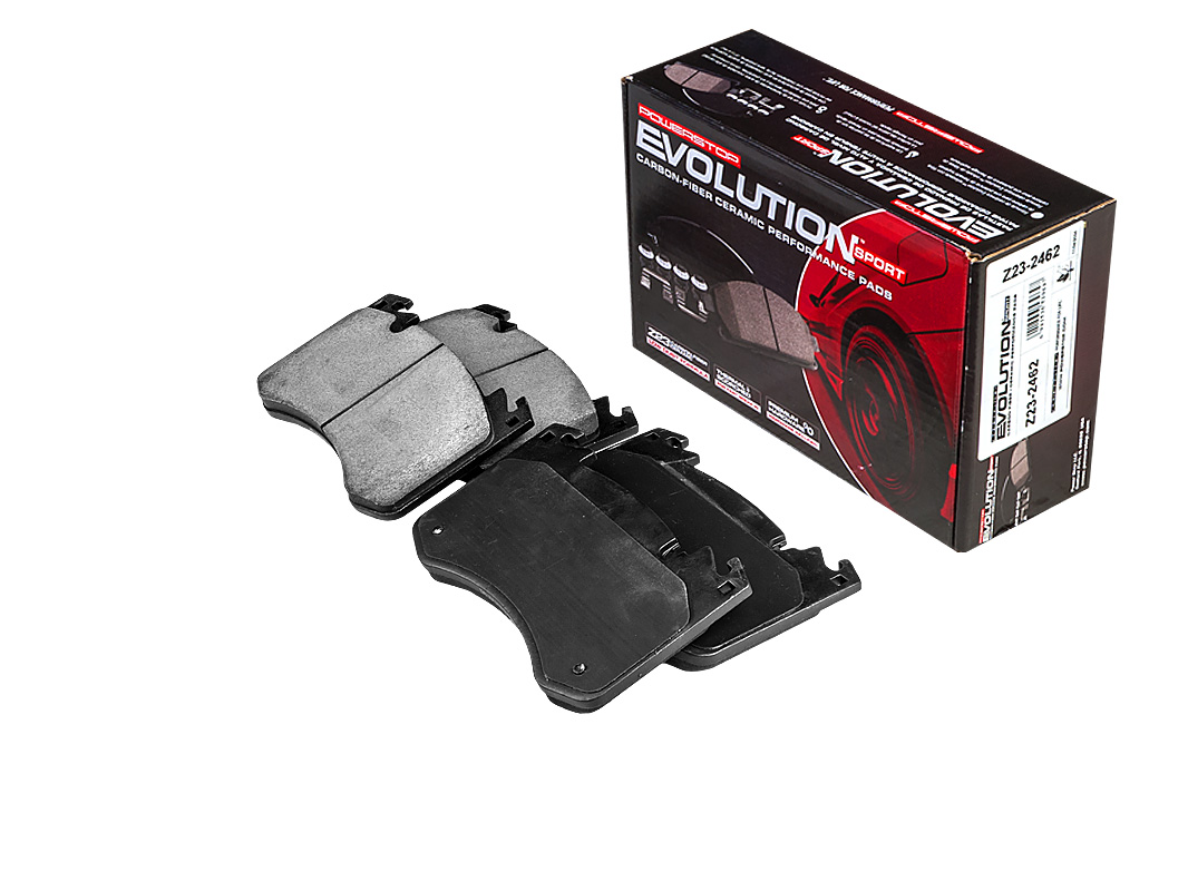 Передние керамические колодки Evolution Sport Z23 для Range Rover V, Range Rover Sport III