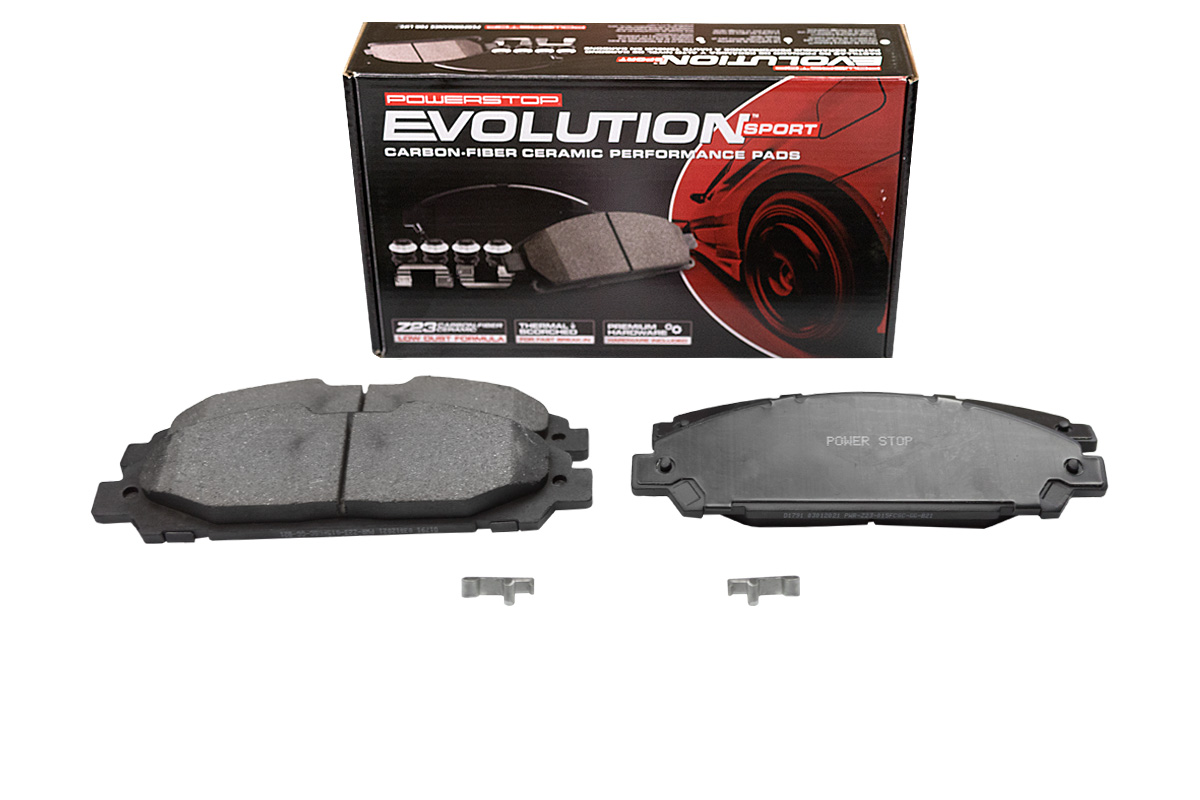 Передние керамические колодки Evolution Sport Z23