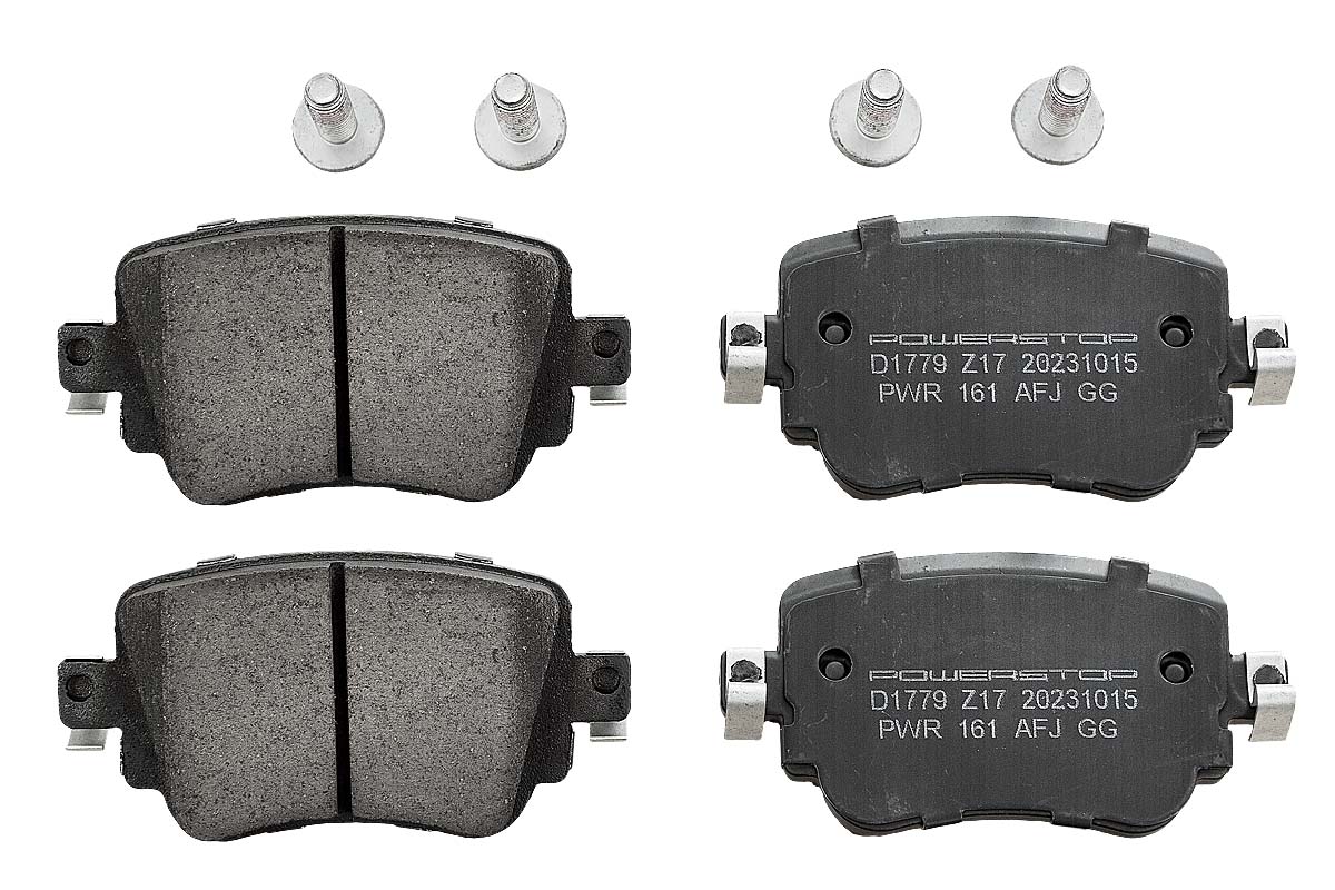 Задние керамические колодки Evolution PLUS Z17 для Audi A1, Q3, SEAT Leon, Skoda Octavia, Volkswagen Passat