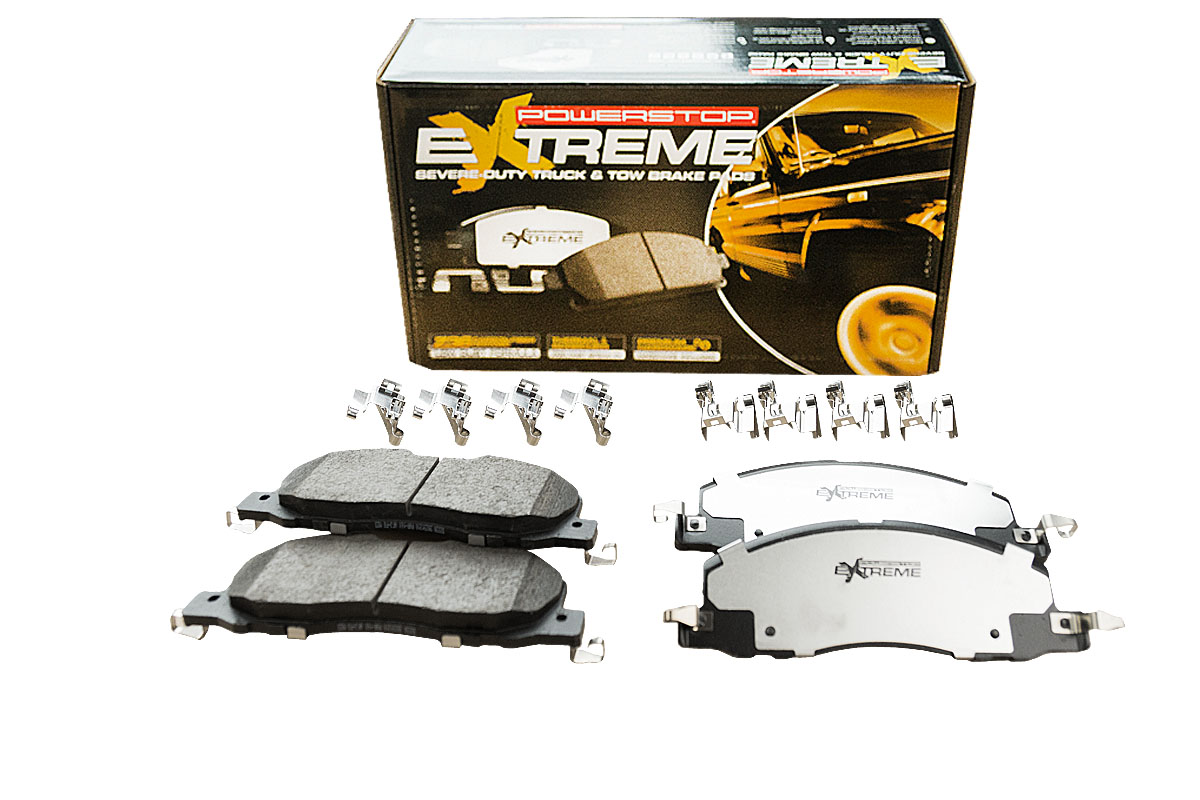 Передние керамические колодки Extreme Truck & Tow Z36
