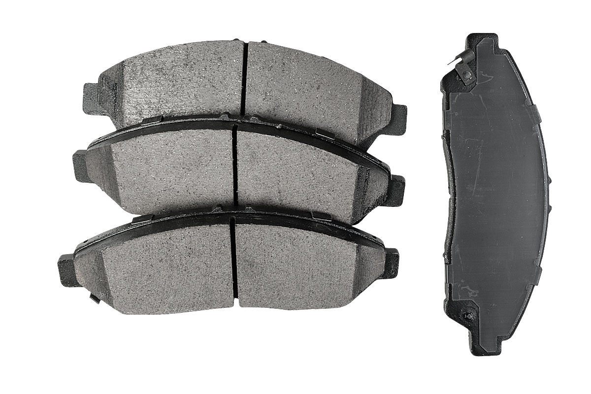Передние керамические колодки Evolution PLUS Z17
