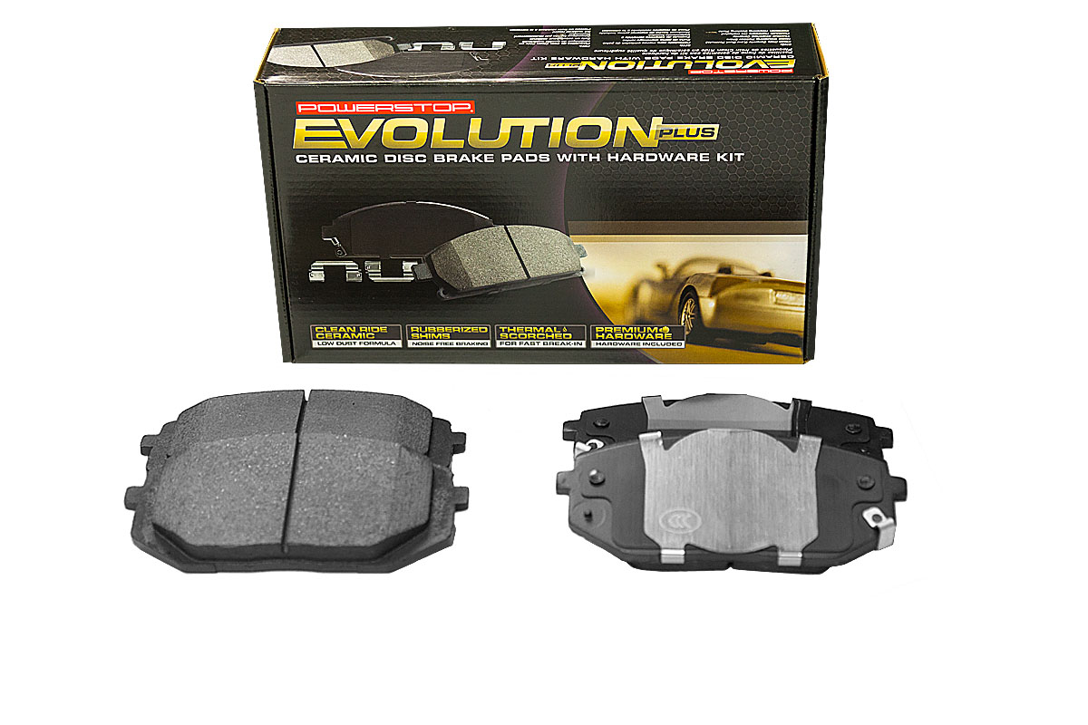 Передние керамические колодки Evolution PLUS Z17 для Hyundai Sonata (DN8), Tucson 2020+, Kia K5 2020+