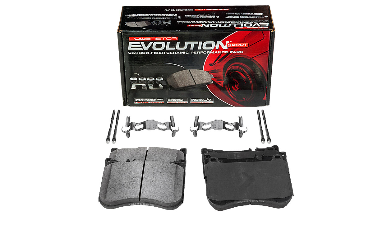 Передние керамические колодки Evolution Sport Z23