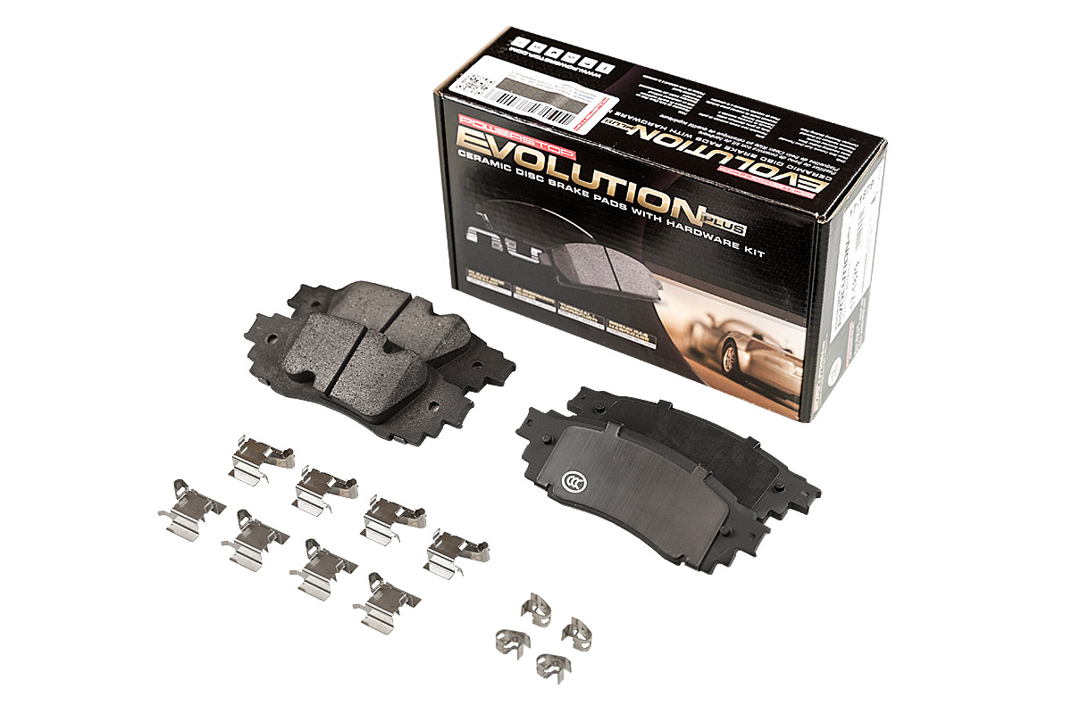 Задние керамические колодки Evolution PLUS Z17
