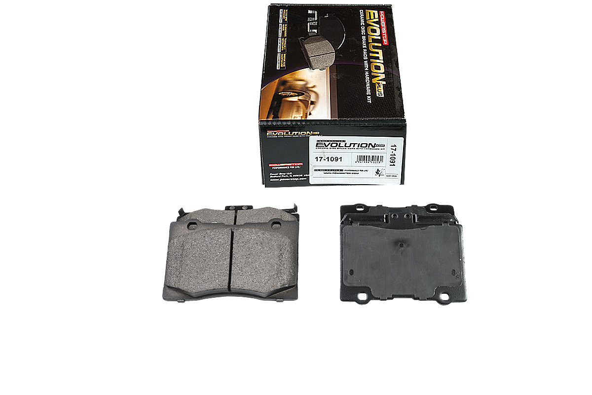 Передние керамические колодки Evolution PLUS Z17