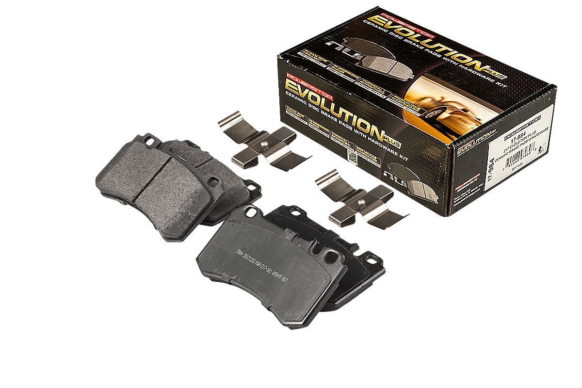 Задние керамические колодки Evolution PLUS Z17