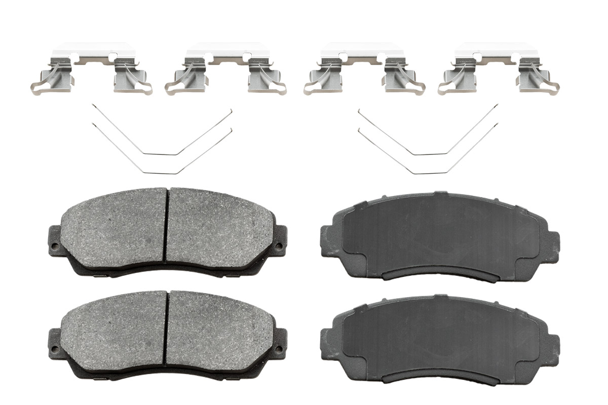 Передние керамические колодки Evolution PLUS Z17 для Changan CS75, Haval F7, H6, Honda CR-V, Crosstour, Odyssey