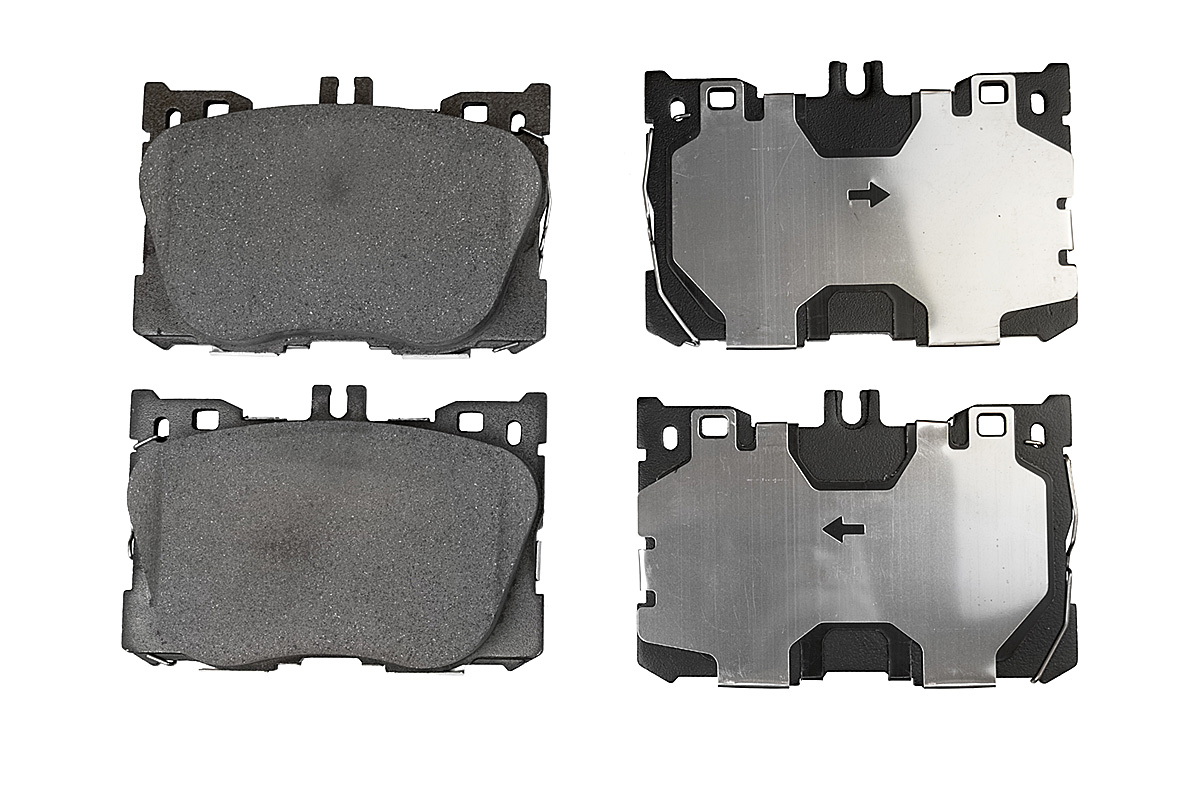 Передние керамические колодки Evolution PLUS Z17