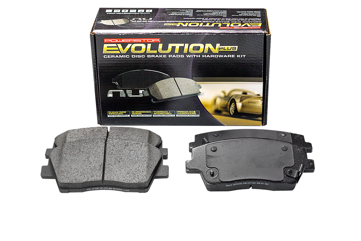 Передние керамические колодки Evolution PLUS Z17