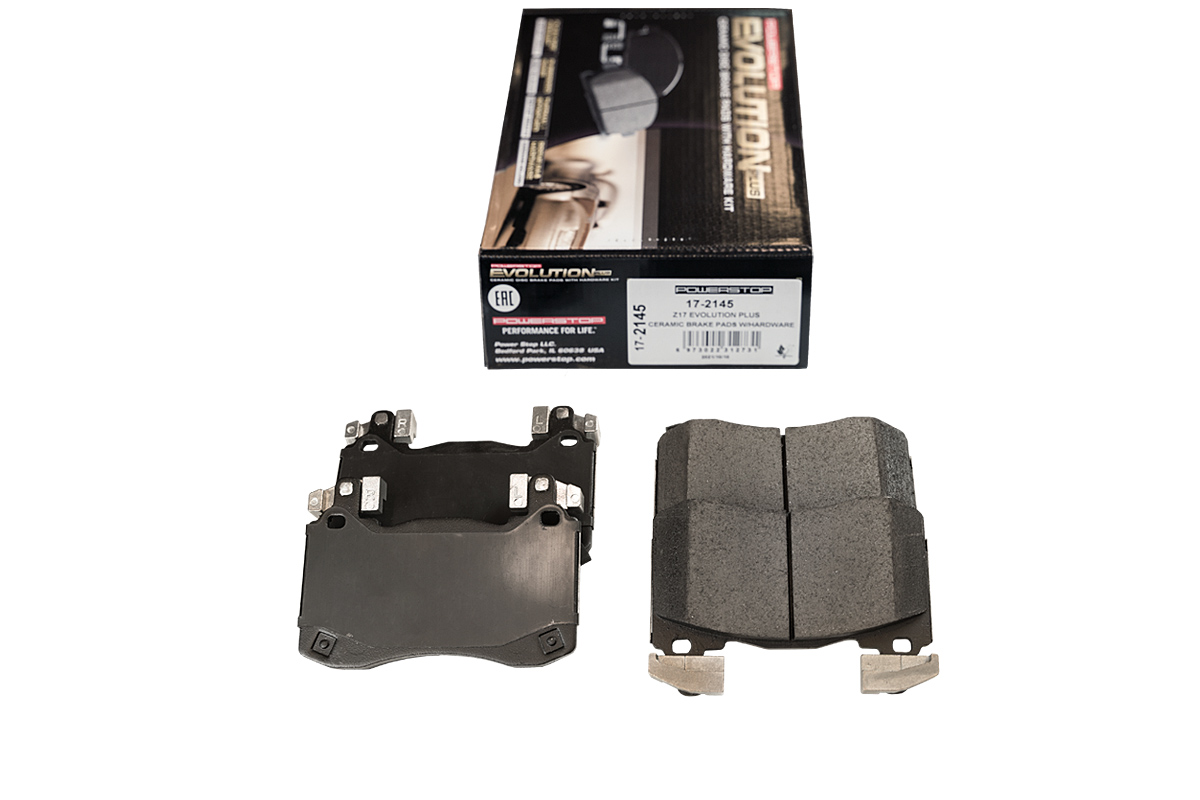 Передние керамические колодки Evolution PLUS Z17