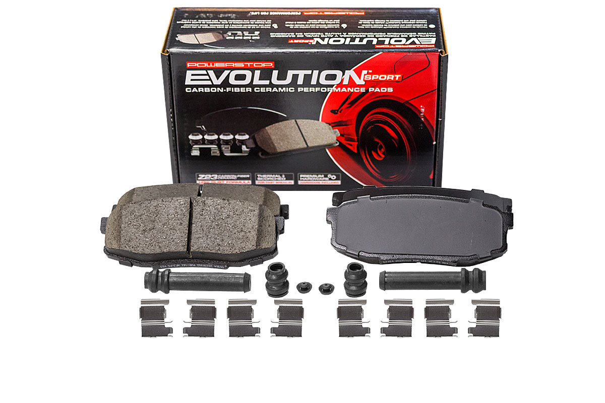Задние керамические колодки Evolution Sport Z23