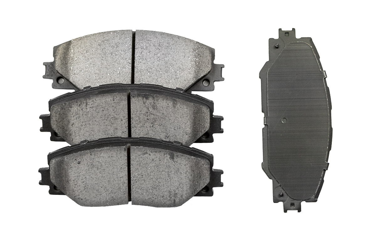 Передние керамические колодки Evolution PLUS Z17 для Toyota Auris II, RAV4 III (XA30), IV (XA40)