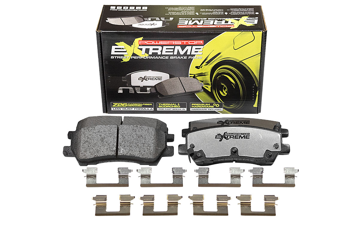Задние керамические колодки Extreme Street Performance Z26