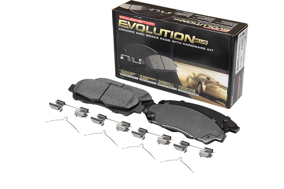 Передние керамические колодки Evolution PLUS Z17 для Acura MDX YD2
