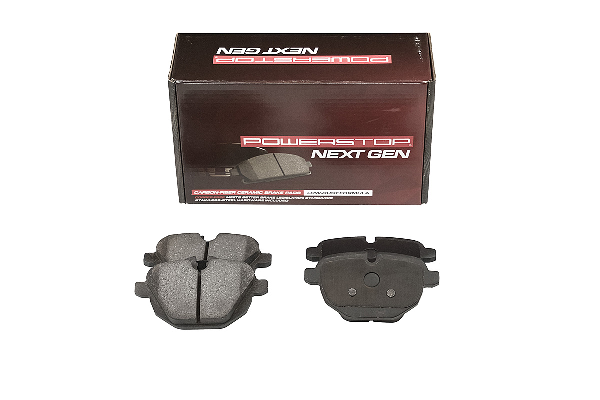 Задние керамические колодки Evolution Sport Z23 для BMW X3 (F25), X4 (F26)