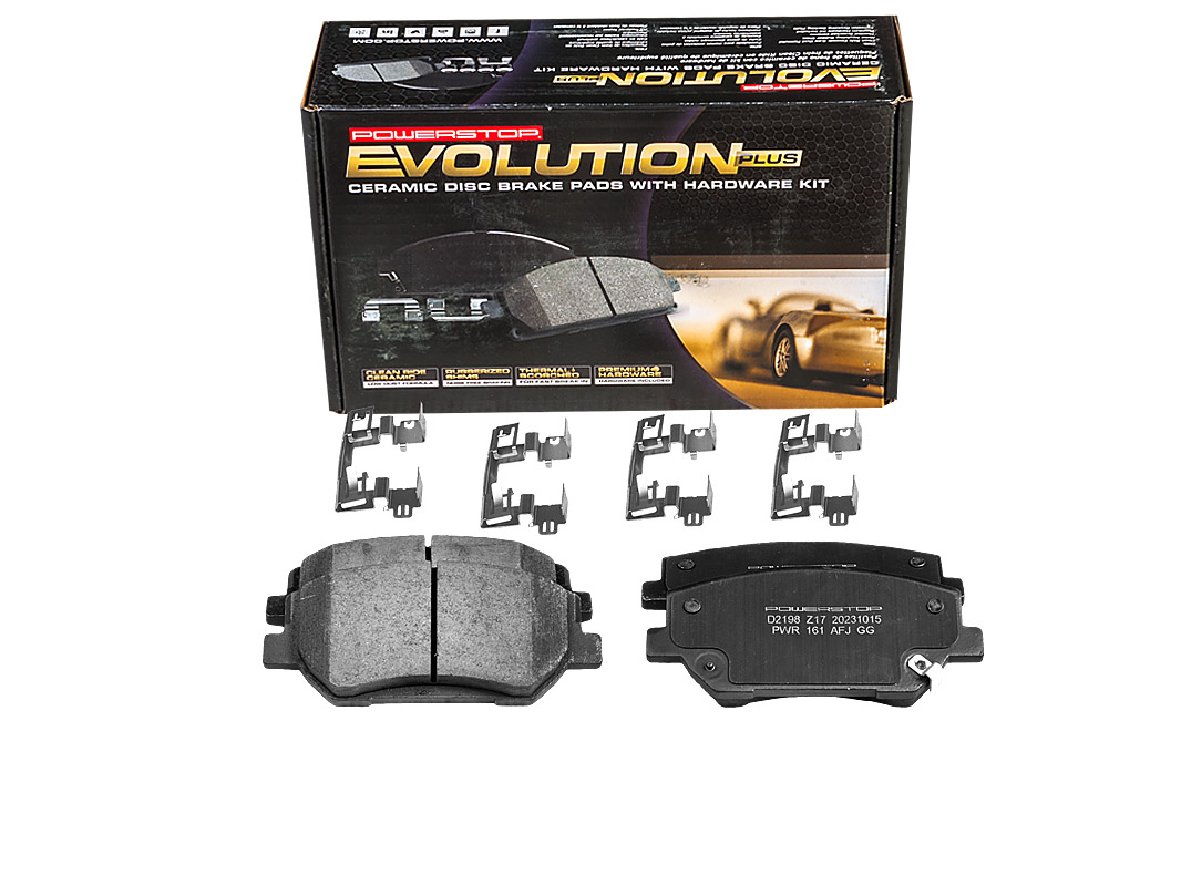 Передние керамические колодки Evolution PLUS Z17 для Hyundai Santa Fe 2018+