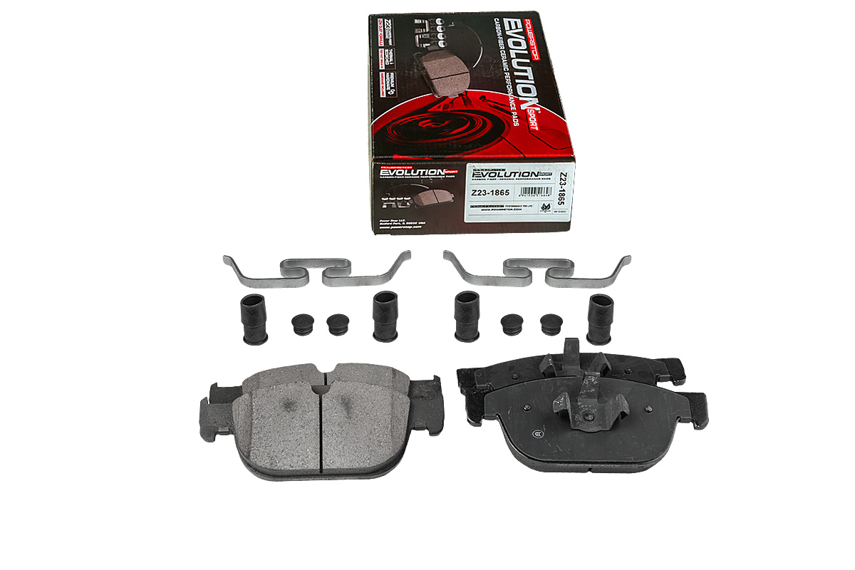 Передние керамические колодки Evolution Sport Z23 для Volvo S60, S90, V60, V90, XC40, XC60, XC90