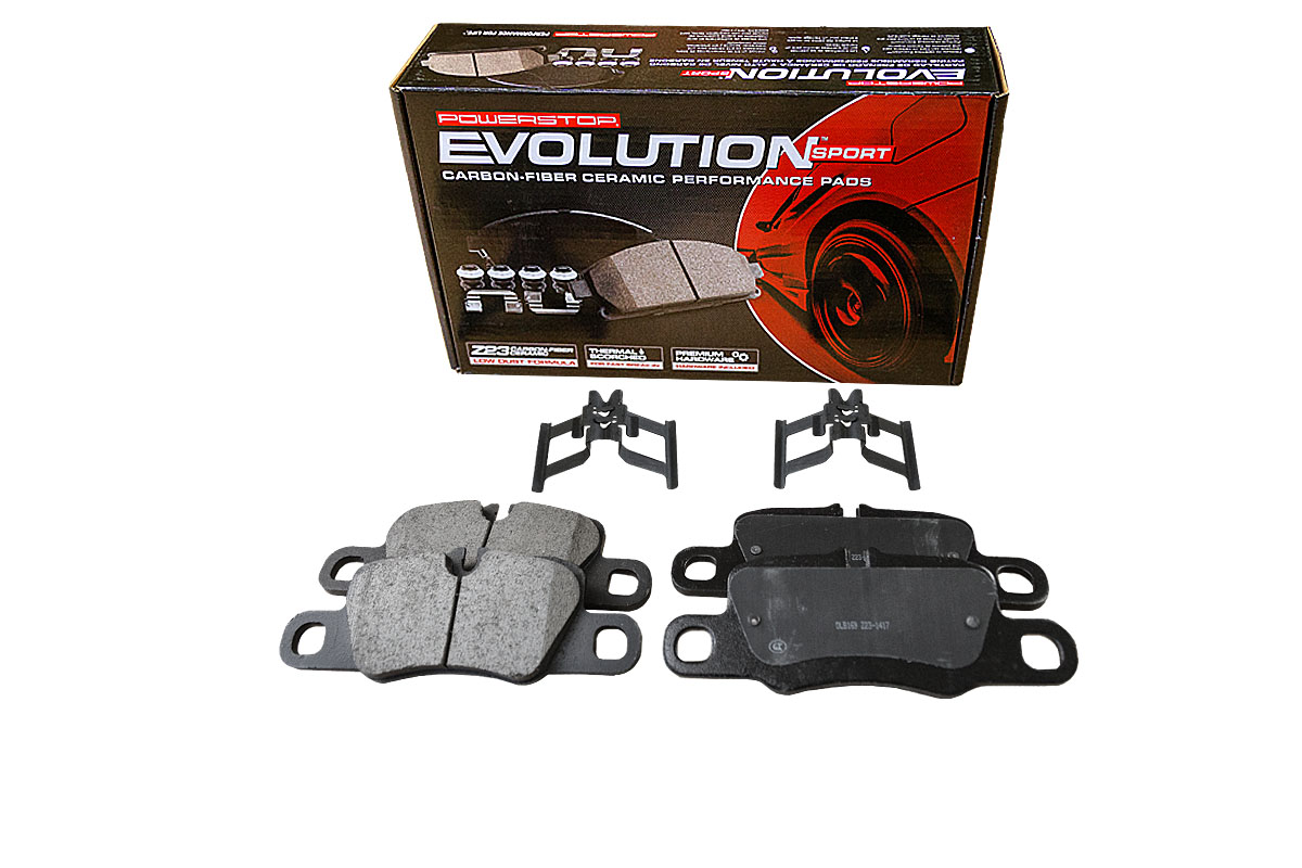 Задние керамические колодки Evolution Sport Z23
