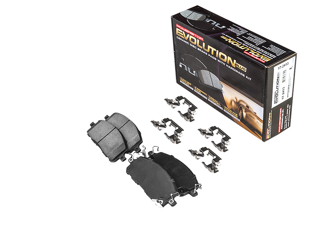 Передние керамические колодки Evolution PLUS Z17 для Infiniti QX60, Mitsubishi Outlander, Nissan Pathfinder, Qashqai, X-Trail
