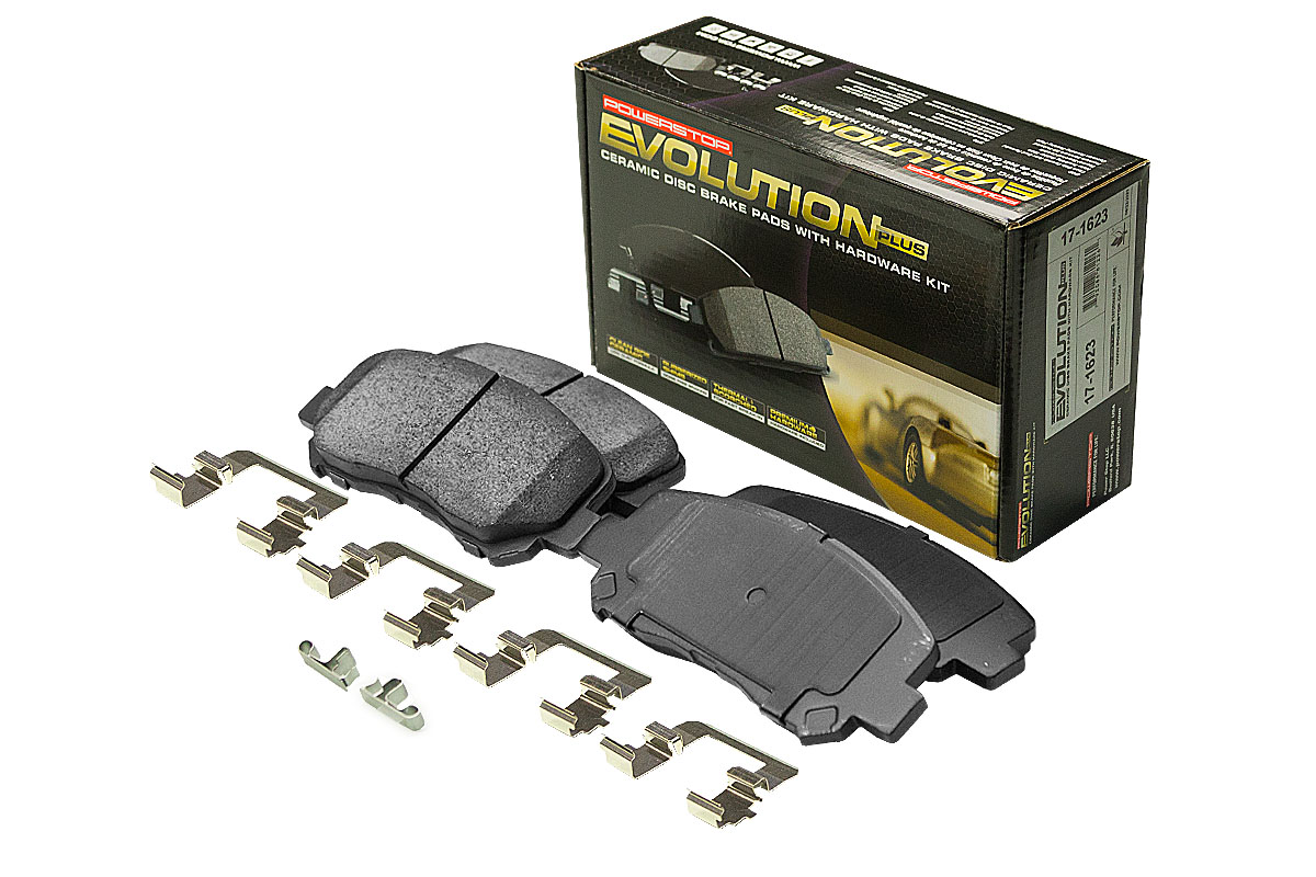 Передние керамические колодки Evolution PLUS Z17 для Jeep Cherokee, Mazda CX-5