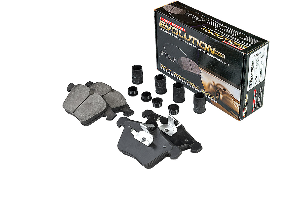 Передние керамические колодки Evolution PLUS Z17 для Jaguar XF, XJ, XK, Volvo S60, V60, V70, XC70