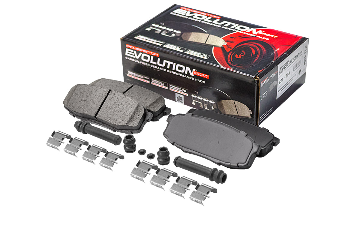 Задние керамические колодки Evolution Sport Z23
