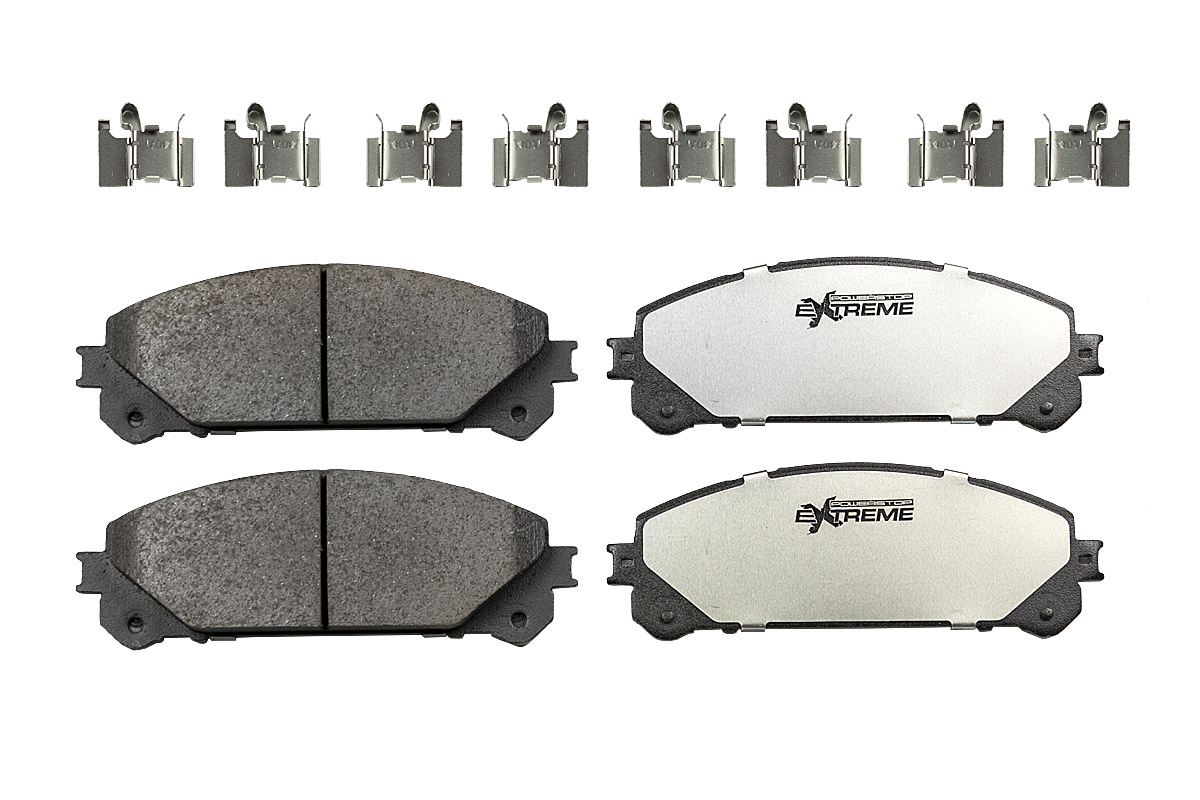 Передние керамические колодки Evolution PLUS Z17