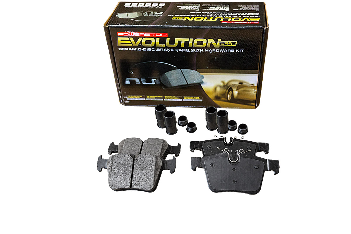Задние керамические колодки Evolution PLUS Z17