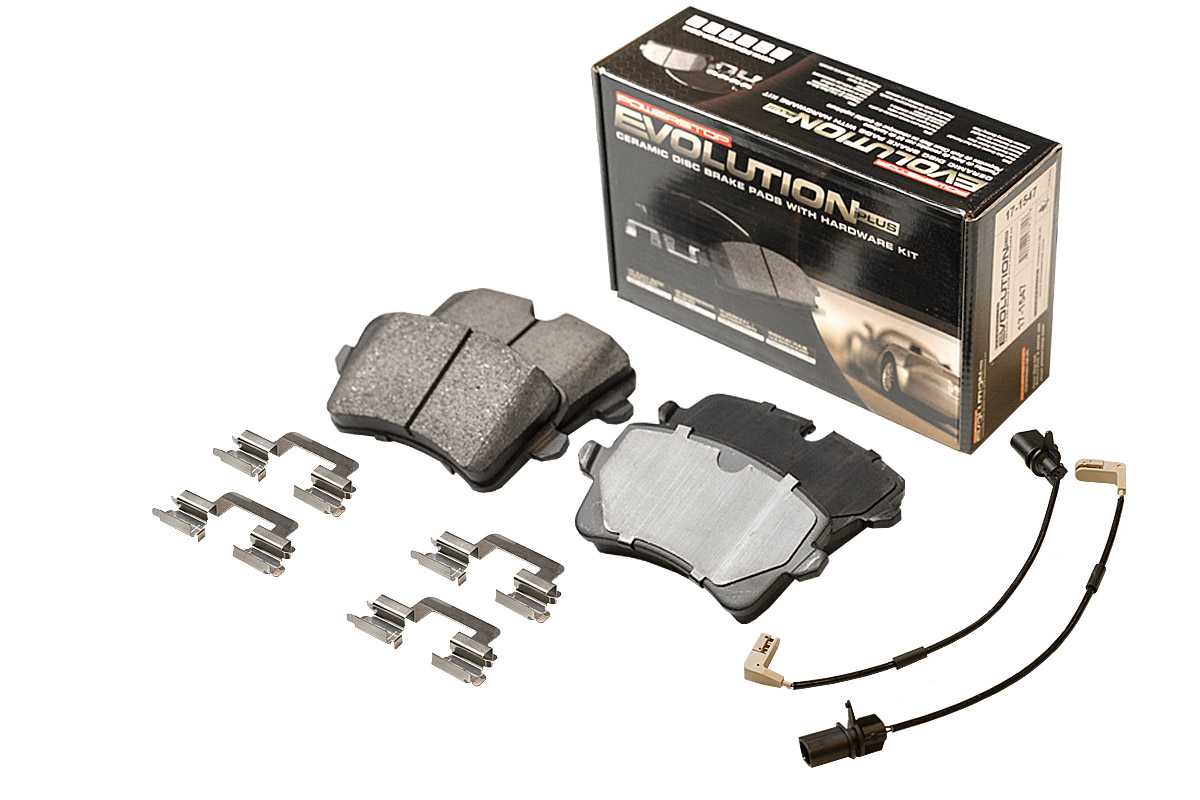 Задние керамические колодки Evolution PLUS Z17