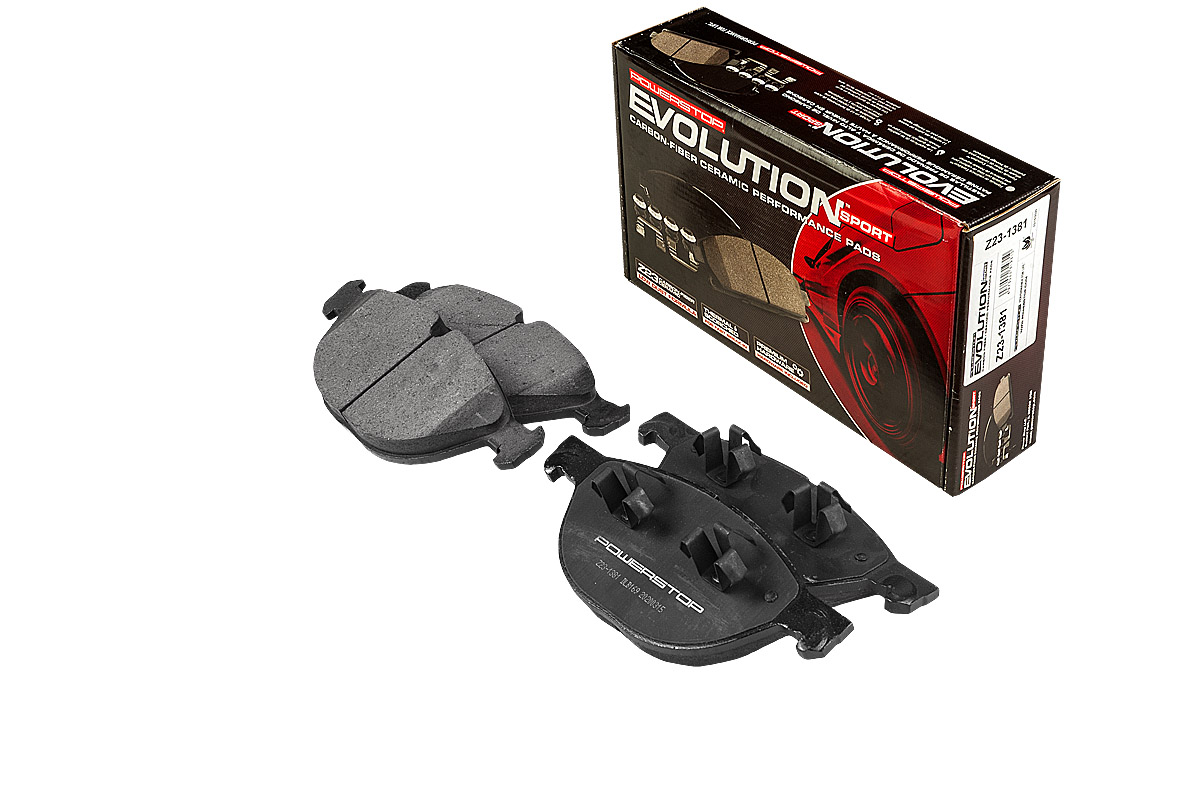 Передние керамические колодки Evolution Sport Z23 для BMW X5 (E70), X6 (E71/E72/F16)