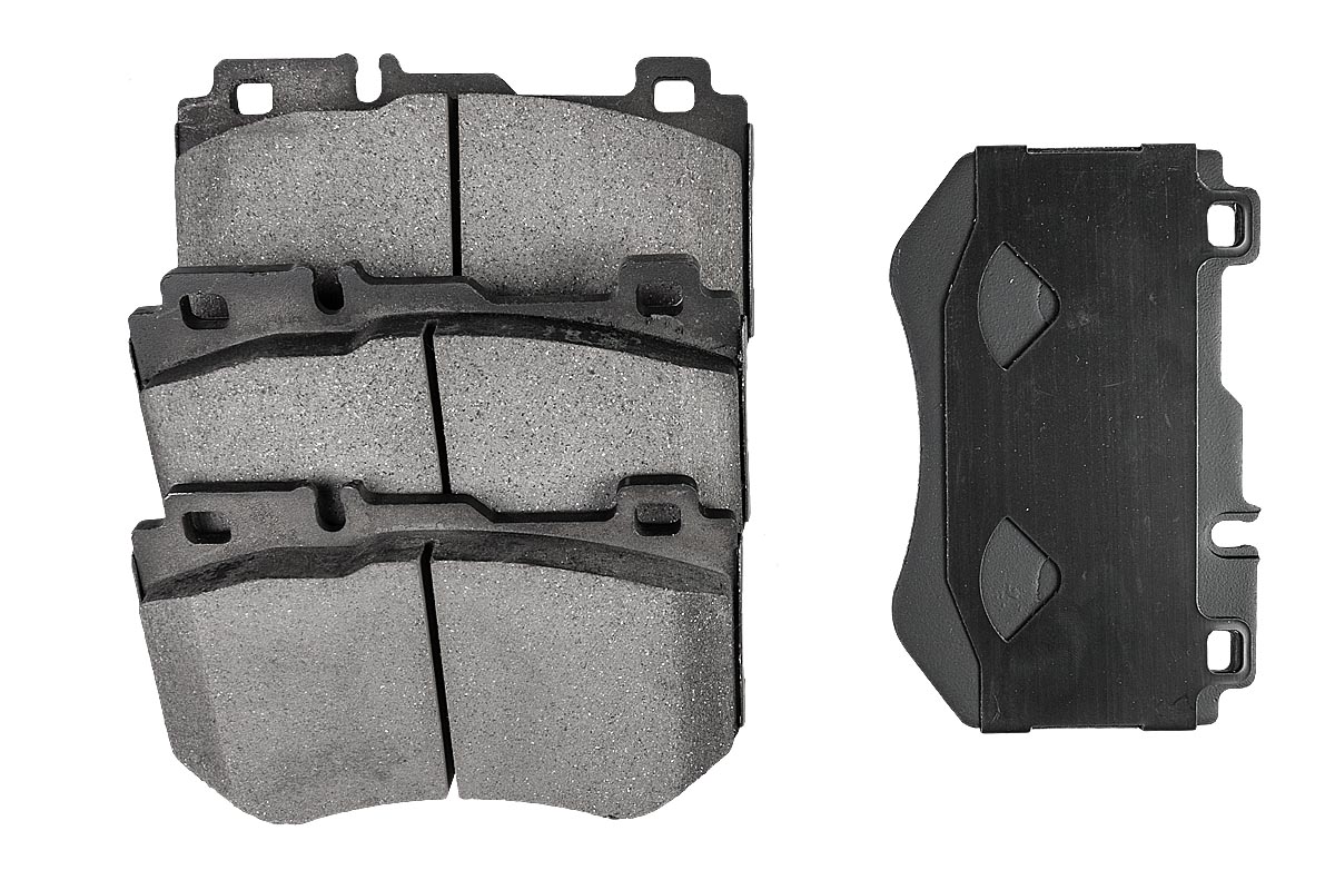 Передние керамические колодки Evolution PLUS Z17