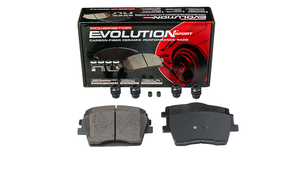 Передние керамические колодки Evolution Sport Z23 для Lynk & Co 01, Volvo XC40