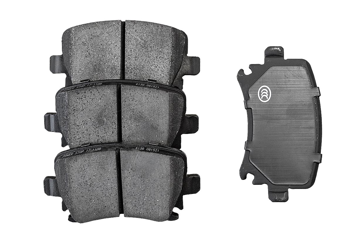 Задние керамические колодки Evolution PLUS Z17 для Audi A1, A3, A4, SEAT Leon, Skoda Octavia, Rapid, Superb, Yeti, Volkswagen Golf, Jetta, Scirocco