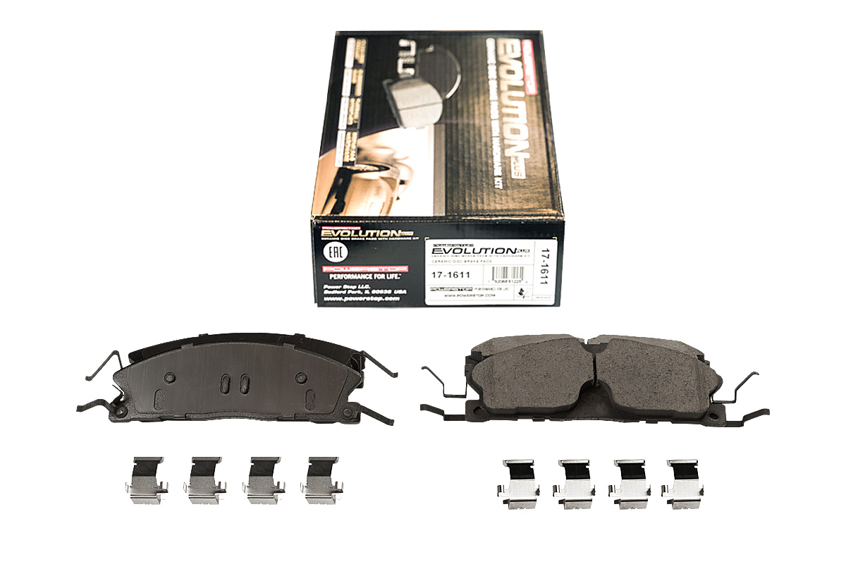 Передние керамические колодки Evolution PLUS Z17