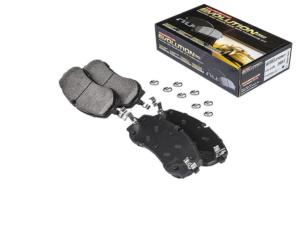 Передние керамические колодки Evolution PLUS Z17 для LiXiang L6, L7, L8, L9