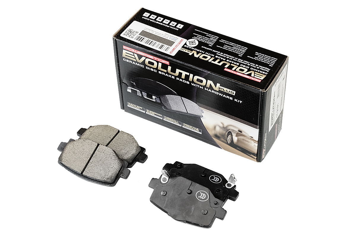 Задние керамические колодки Evolution PLUS Z17