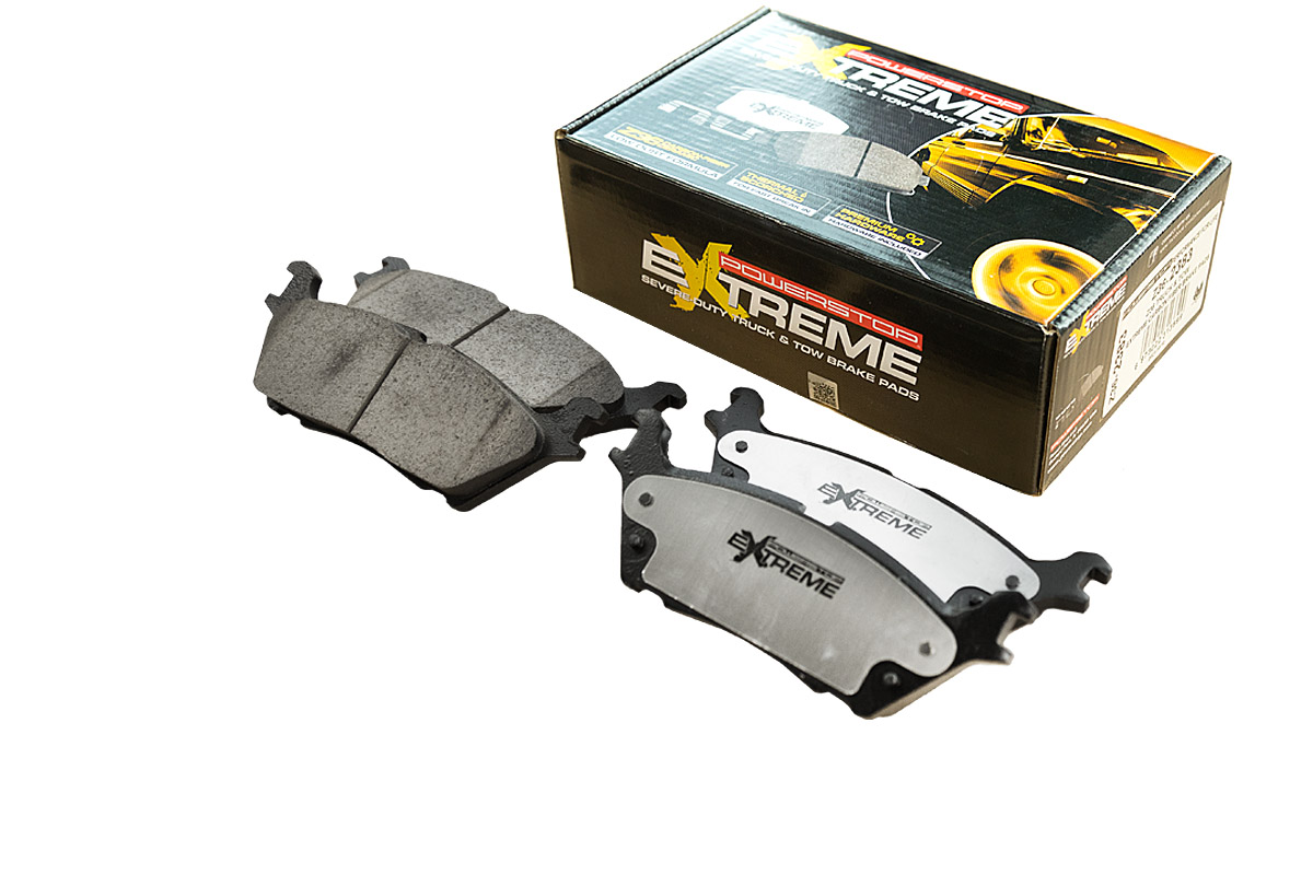 Задние керамические колодки Extreme Truck & Tow Z36 для Ford F150 2014+