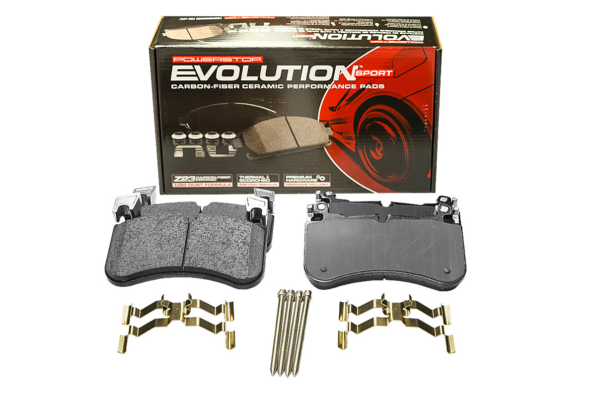 Передние керамические колодки Evolution Sport Z23