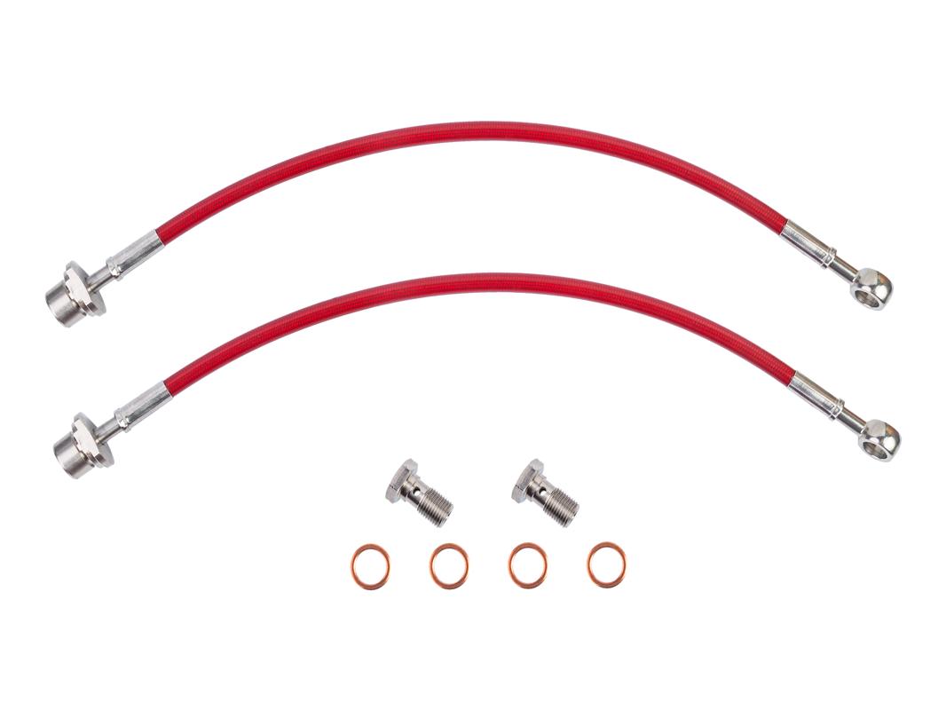 Тормозные армированные шланги HARDi задние.Lexus LX / Toyota LC 200