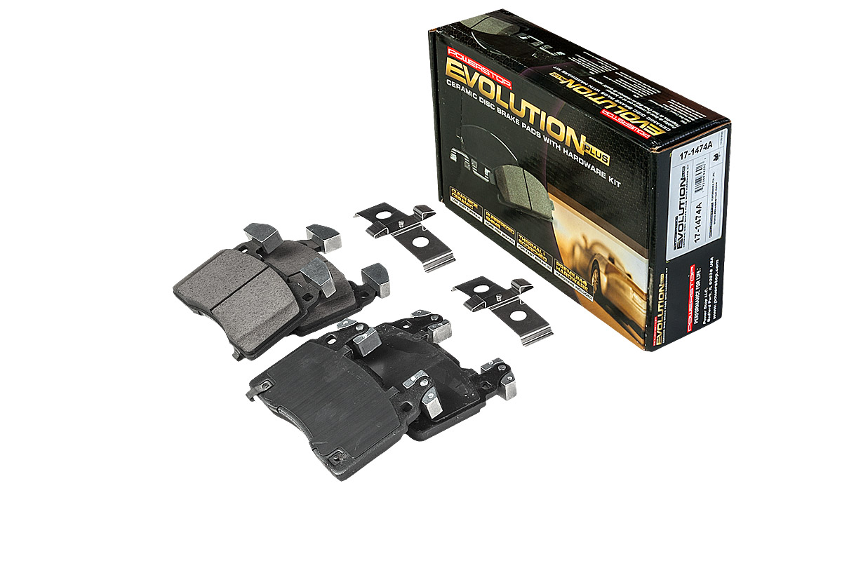Передние керамические колодки Evolution PLUS Z17 для Cadillac CT6, CTS, Chevrolet Camaro, Opel Insignia, Tesla Model S