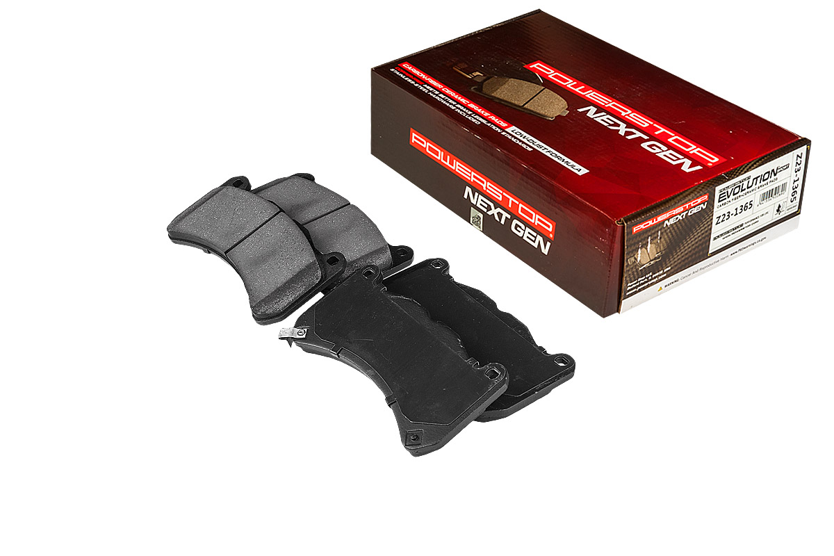 Передние керамические колодки Evolution Sport Z23