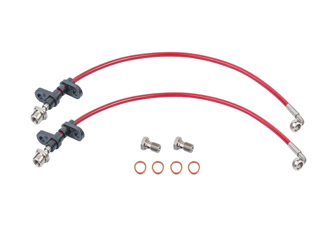 Тормозные армированные шланги HARDi задние Lexus RX 3/Lexus RX 4/ Toyota Highlander GSU40/45