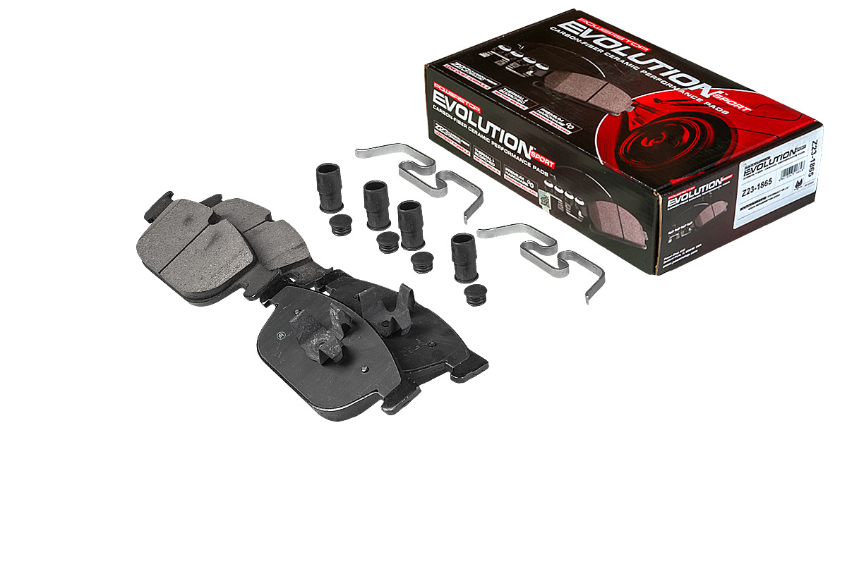 Передние керамические колодки Evolution Sport Z23 для Volvo S60, S90, V60, V90, XC40, XC60, XC90