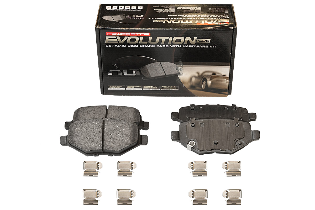 Задние керамические колодки Evolution PLUS Z17