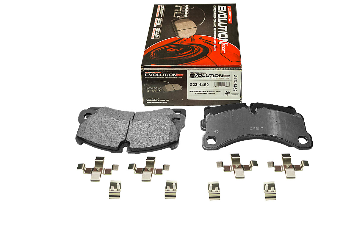 Передние керамические колодки Evolution Sport Z23