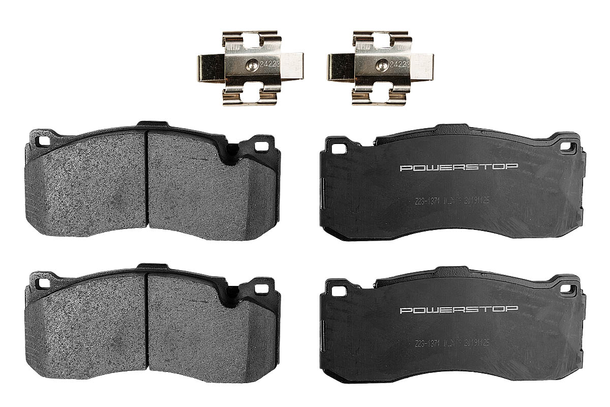 Передние керамические колодки Evolution Sport Z23 для BMW 1 (E82/E87/E88), 3  (E90/93)
