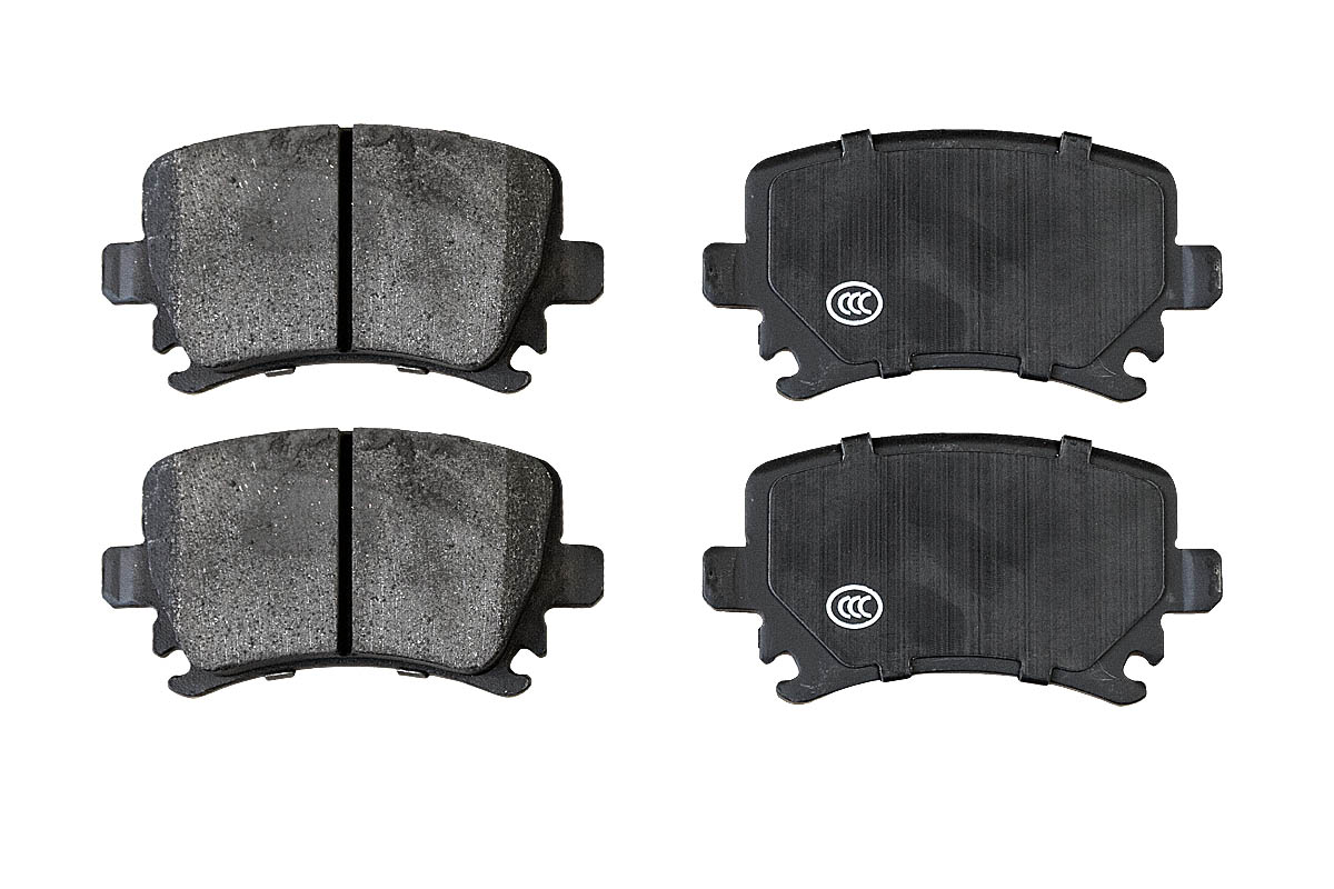 Задние керамические колодки Evolution PLUS Z17 для Audi A1, A3, A4, SEAT Leon, Skoda Octavia, Rapid, Superb, Yeti, Volkswagen Golf, Jetta, Scirocco