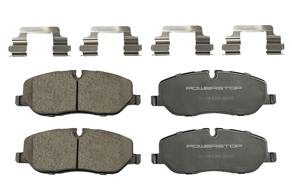 Передние керамические колодки Evolution Sport Z23 для Land Rover Discovery IV, Range Rover Sport I