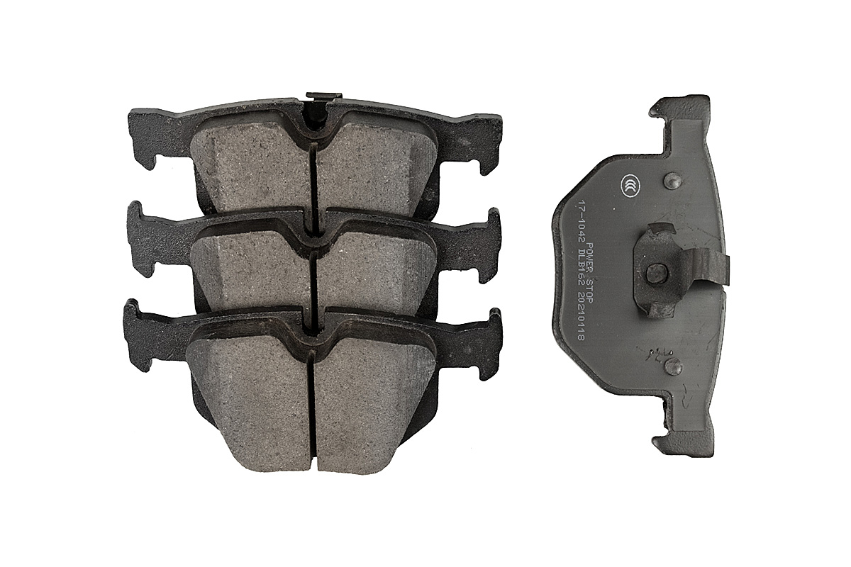 Задние керамические колодки Evolution PLUS Z17 для BMW X5 (E70/F15), X6 (E71/F16)